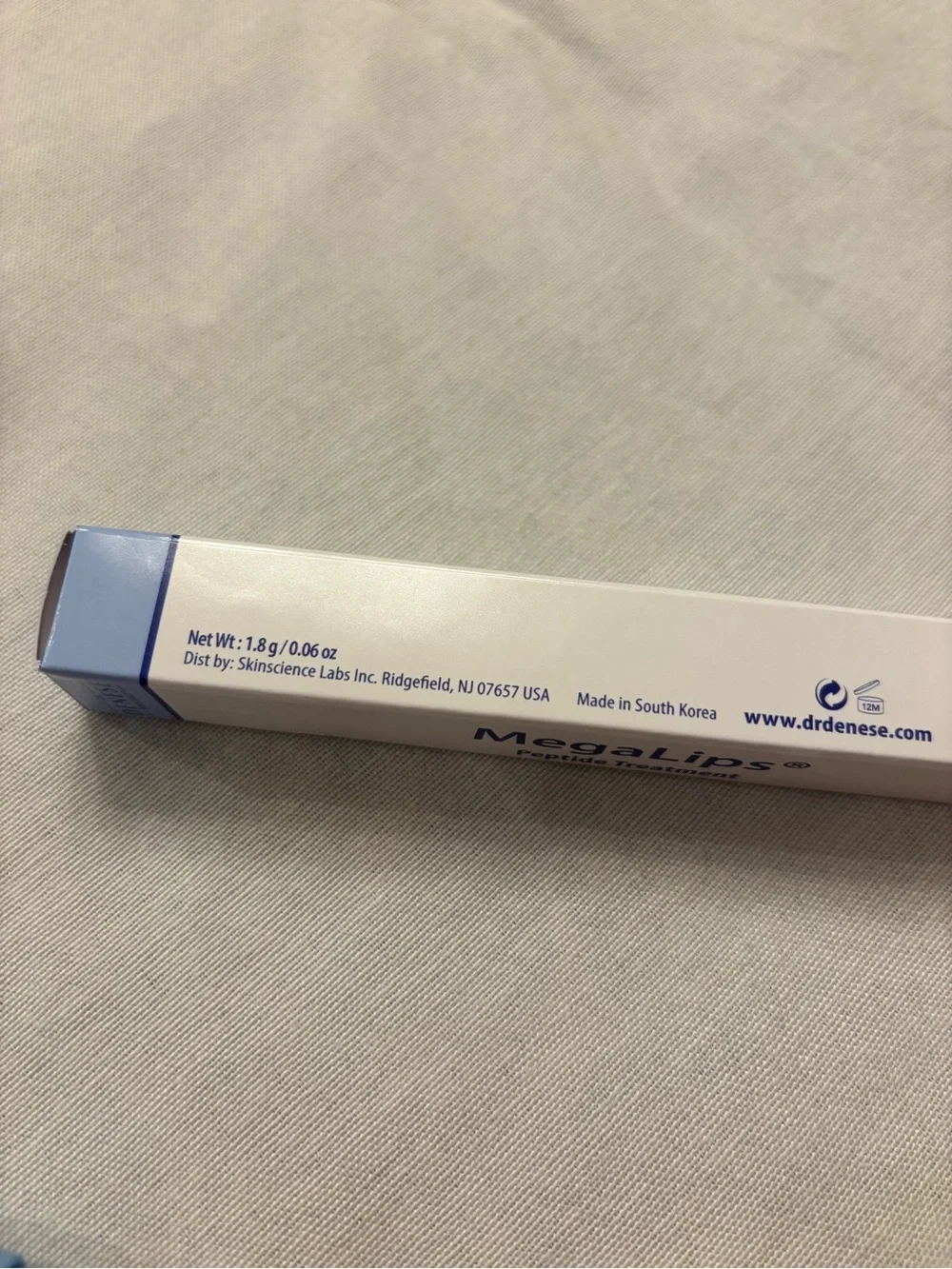 Dr. Denese MegaLips Peptide Treatment Berry Lip Balm NIB